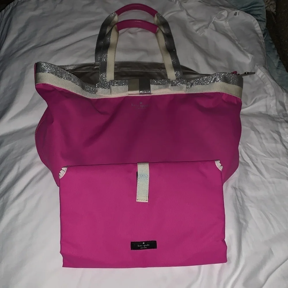EUC KATE SPADE ANNABEL BARROW STREET DIAPER BAG